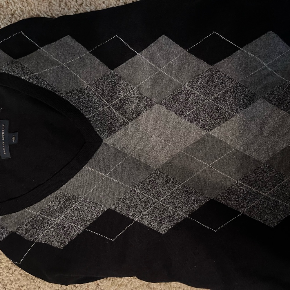 Mens Banana Republic Casual Sweater